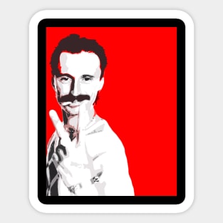 robert carlyle Sticker